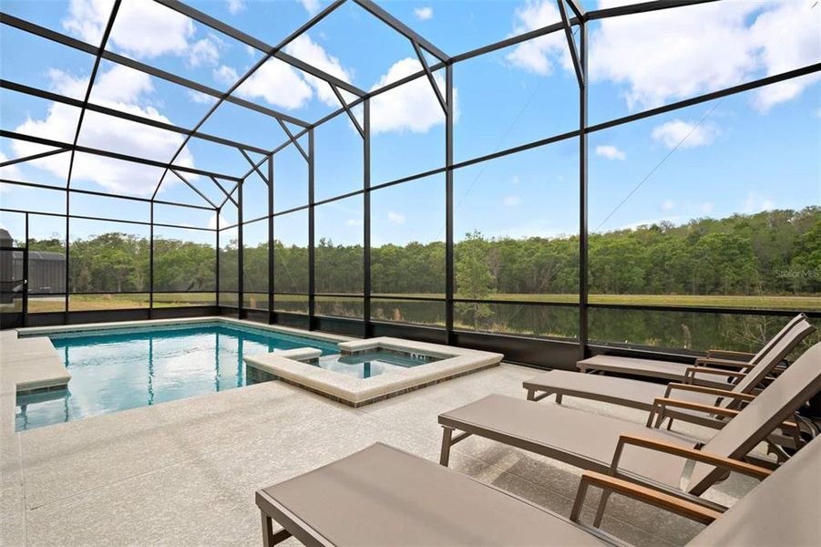 Exterior details and patio area of a home in , Kissimmee (Image 26).