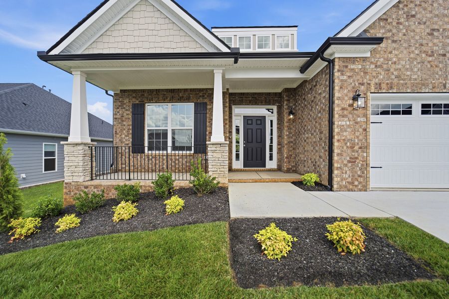 Exterior details and patio area of a home in Dorris Farm, White House (Image 3).