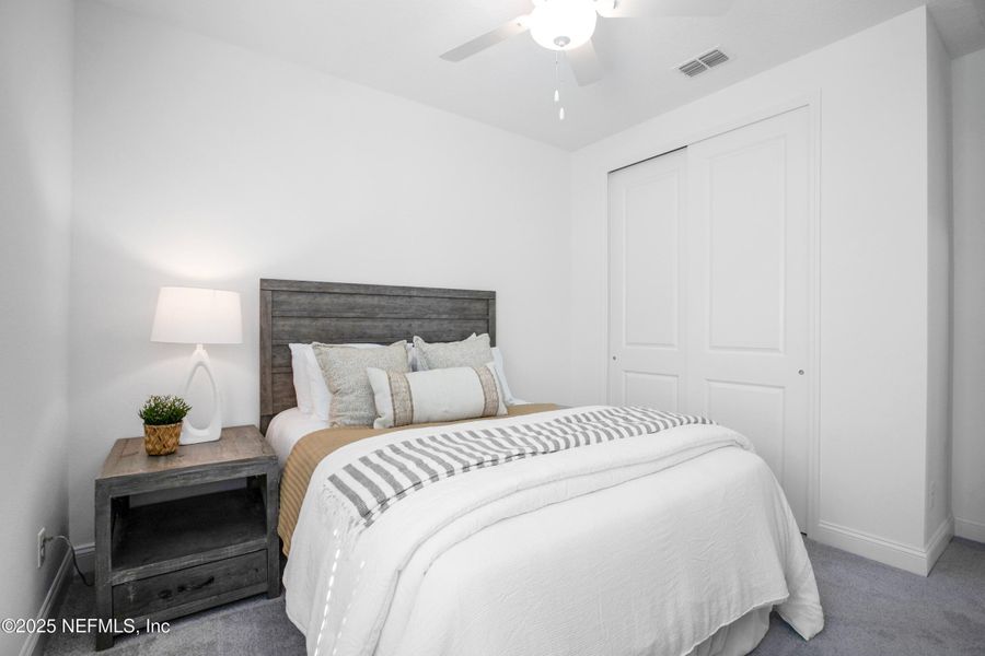 Furnished interior view inside a new home in Stillwater | Active Adult 55+: Stillwater (40s) - Royal Collection, St. Johns (Image 13). Furnished interior view inside a new home in Stillwater | Active Adult 55+: Stillwater (40s) - Royal Collection, St. Johns (Image 13).