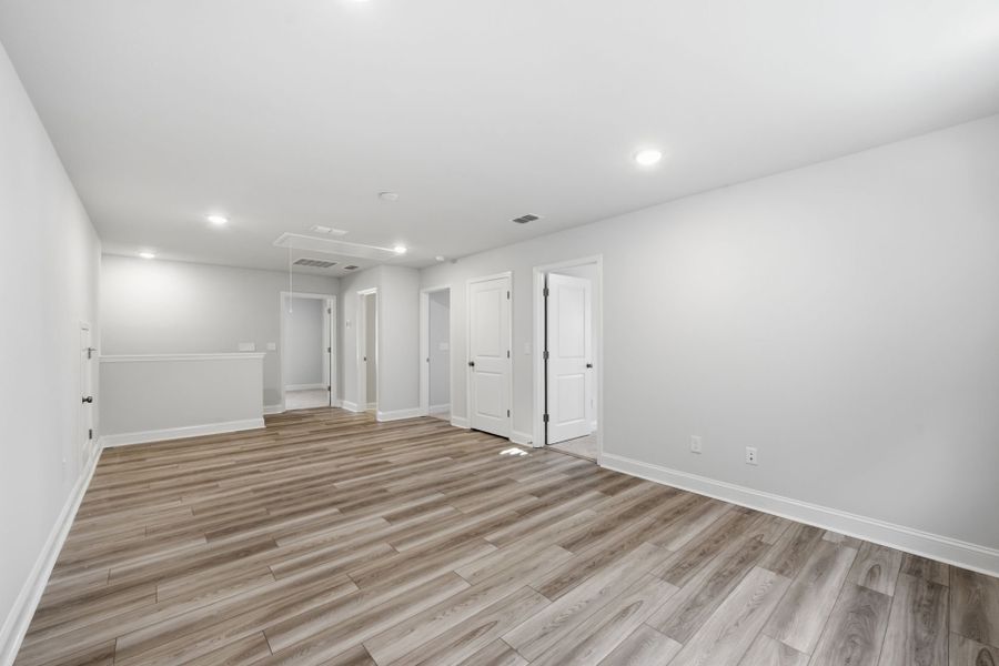 Spacious, unfurnished interior of a new home in Grand Arbor, Blythewood (Image 36).