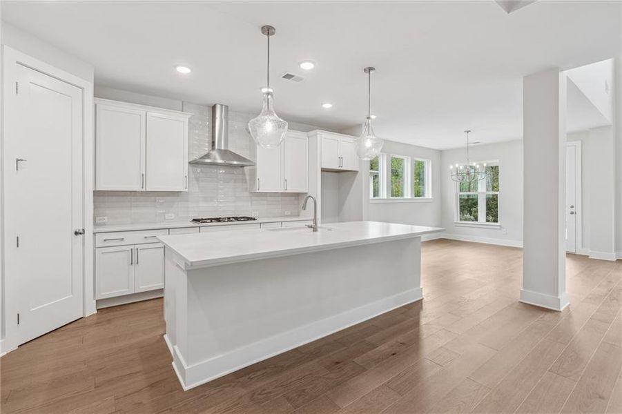Furnished interior view inside a new home in Havencroft, Woodstock (Image 7).