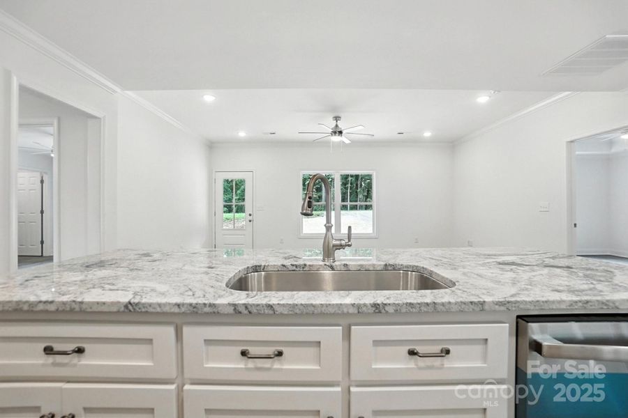 Furnished interior view inside a new home in , York (Image 6). Furnished interior view inside a new home in , York (Image 6).