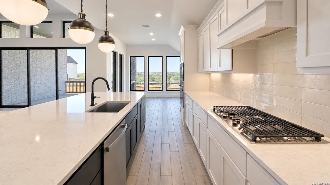 Furnished interior view inside a new home in Windborne, Schertz (Image 11).