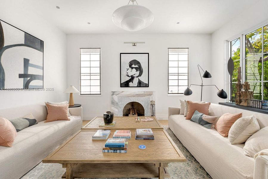 Furnished interior view inside a new home in , Key Biscayne (Image 45). Furnished interior view inside a new home in , Key Biscayne (Image 45).