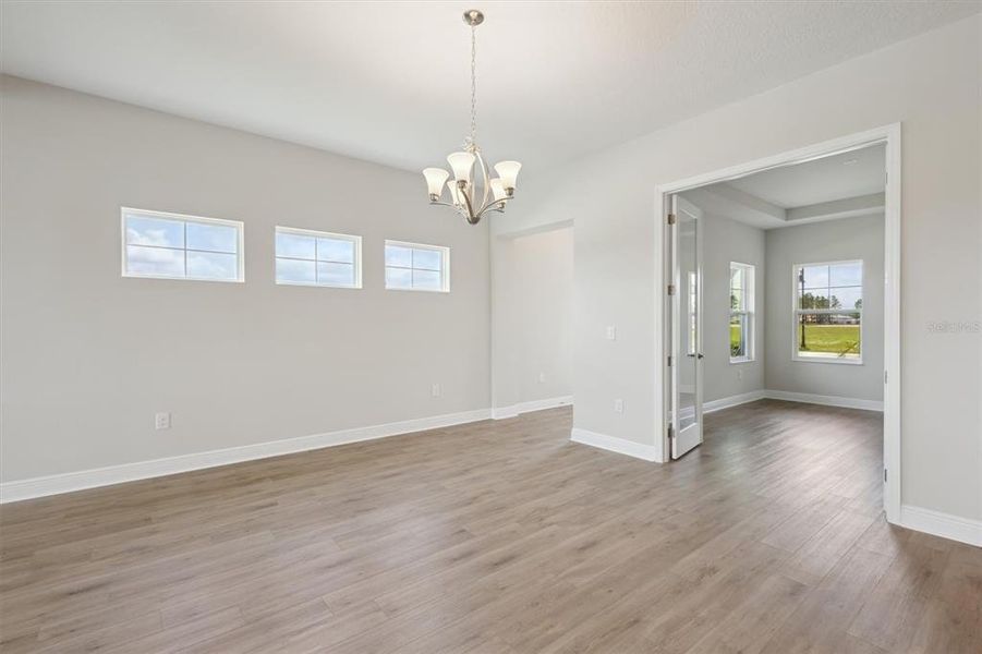 Spacious, unfurnished interior of a new home in Two Rivers, Zephyrhills (Image 13).