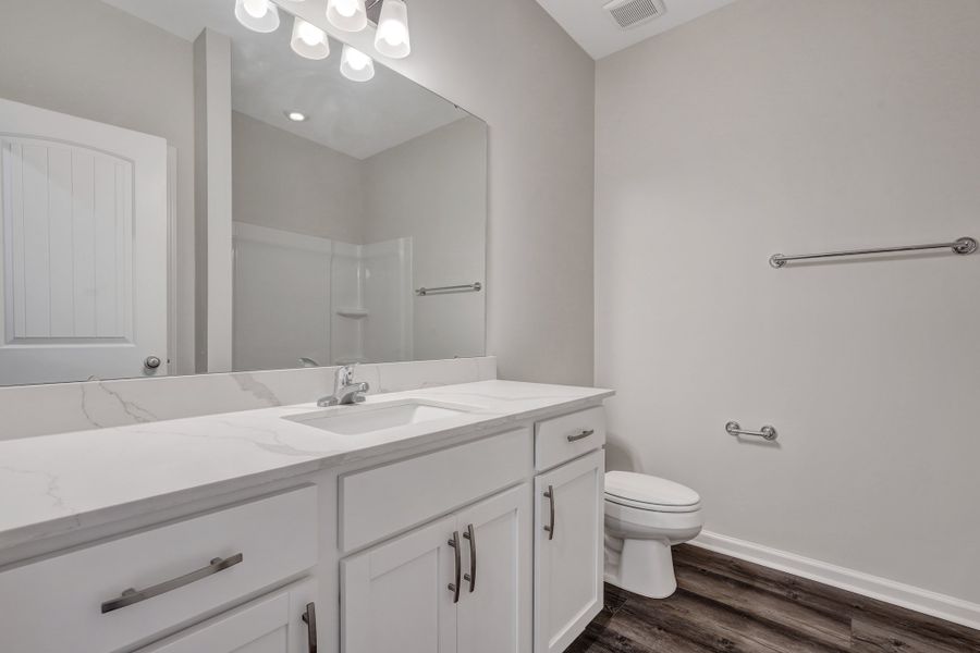 Furnished interior view inside a new home in Savannah Highlands, Savannah (Image 10).