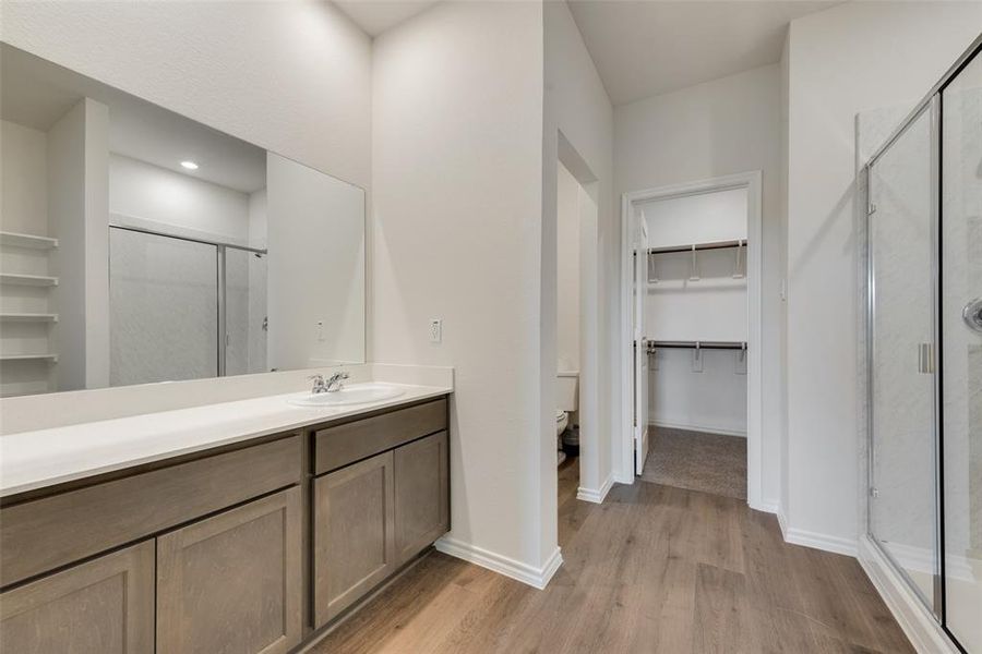 Furnished interior view inside a new home in Riverfield, Josephine (Image 8).