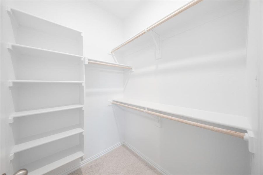 Primary Closet