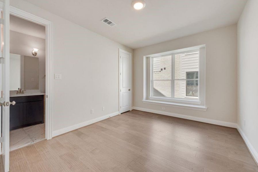 Spacious, unfurnished interior of a new home in Wellspring Estates, Celina (Image 24). Spacious, unfurnished interior of a new home in Wellspring Estates, Celina (Image 24).