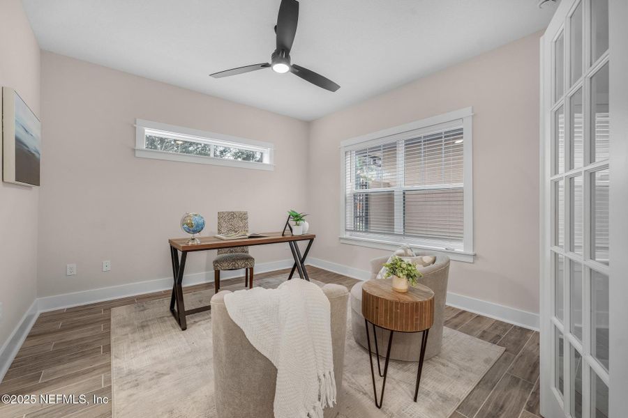 Furnished interior view inside a new home in , Jacksonville (Image 13). Furnished interior view inside a new home in , Jacksonville (Image 13).