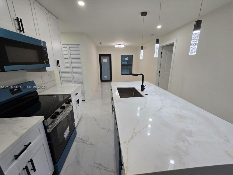Furnished interior view inside a new home in , Lehigh Acres (Image 4).