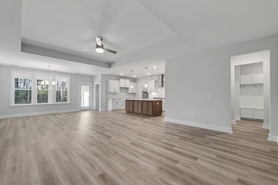 Spacious, unfurnished interior of a new home in Arcadia, Myrtle Beach (Image 22).
