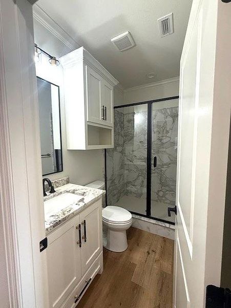 Hall Bath Next to Mud Area