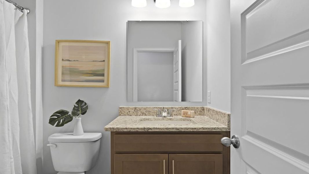 Furnished interior view inside a new home in Laurel Grove, Guyton (Image 39).