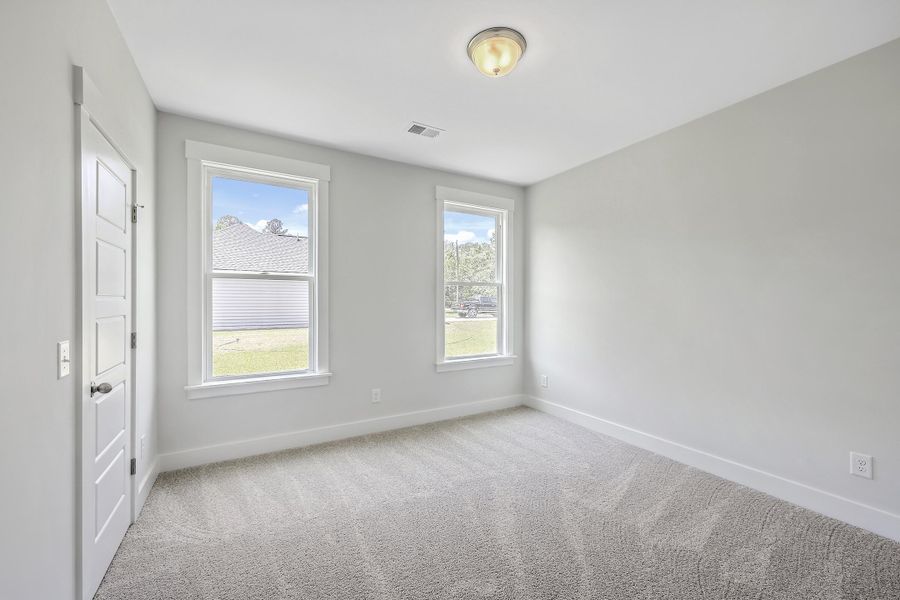 Spacious, unfurnished interior of a new home in , Dorchester (Image 23).