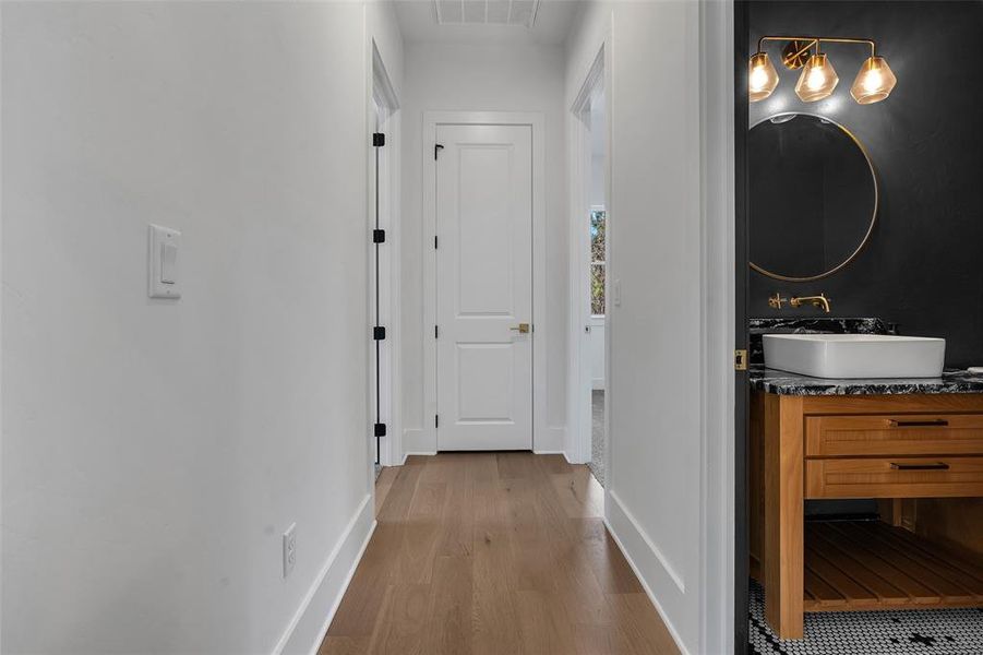 Spacious, unfurnished interior of a new home in , Hallsville (Image 35).