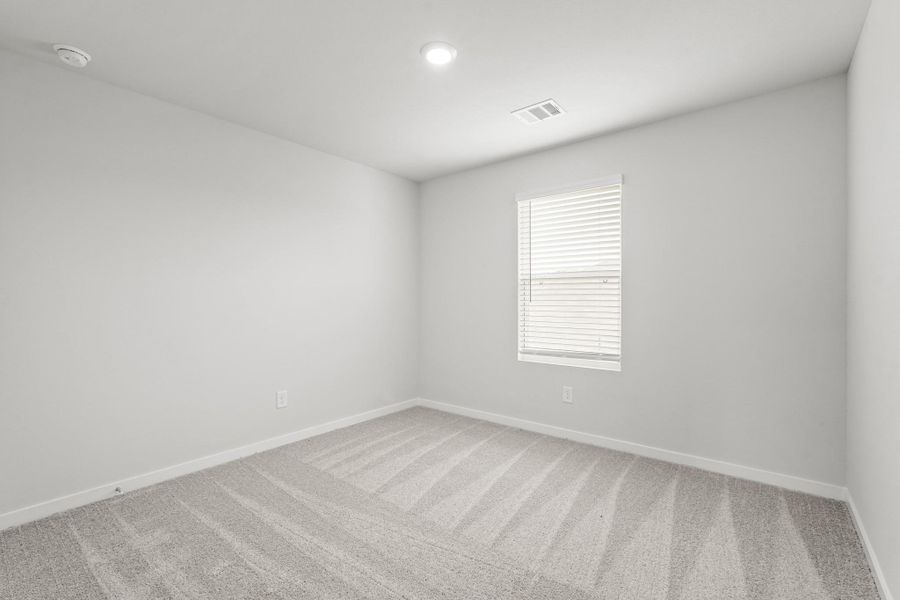 Spacious, unfurnished interior of a new home in Sanford Farms, Waller (Image 18). Spacious, unfurnished interior of a new home in Sanford Farms, Waller (Image 18).