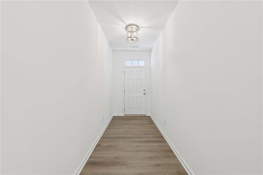 Spacious, unfurnished interior of a new home in The Estates at Casteel, Bethlehem (Image 42).