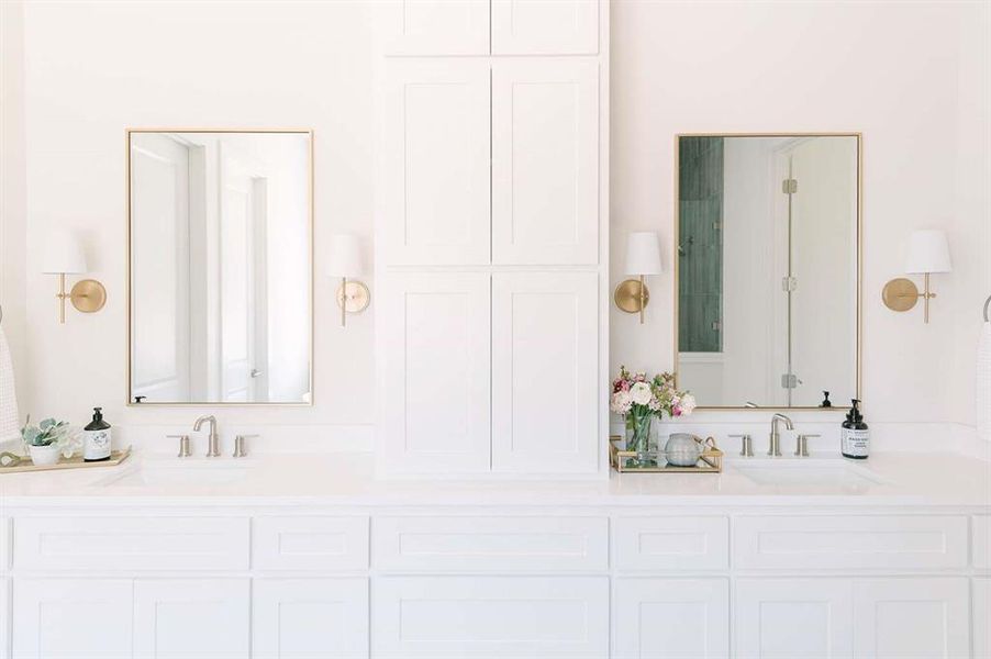 Furnished interior view inside a new home in , Weatherford (Image 6).