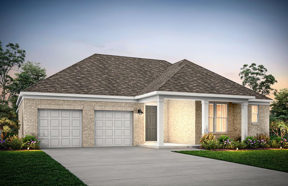 Representative exterior photo of a completed home built from the Coopsworth by Pulte Homes in Devonshire, Mount Juliet, TN (Image 2). Representative exterior photo of a completed home built from the Coopsworth by Pulte Homes in Devonshire, Mount Juliet, TN (Image 2).