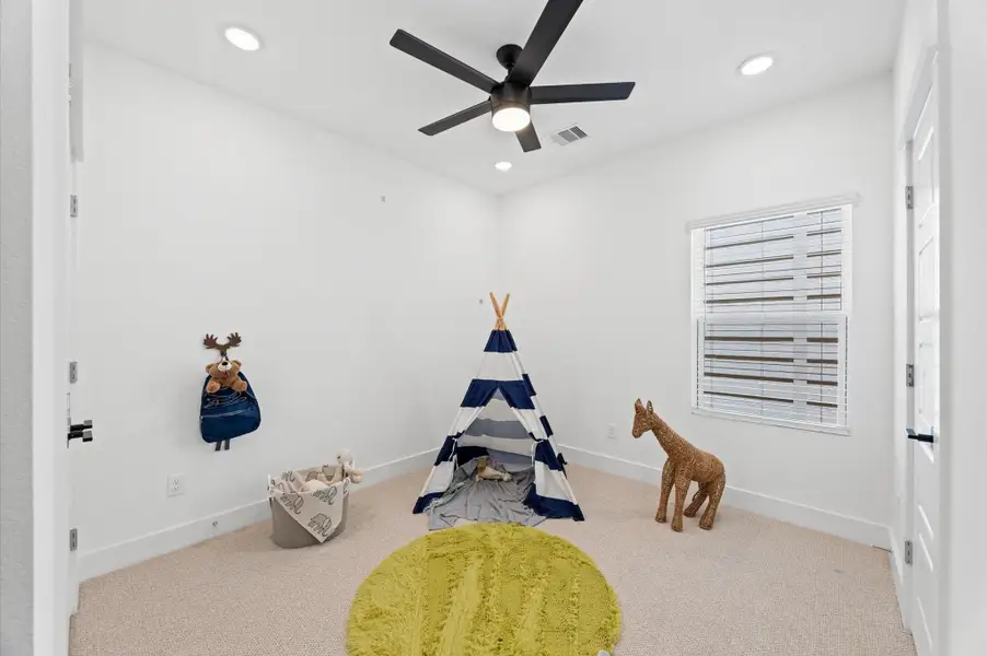 Picture a pair of cozy secondary bedrooms, each designed with comfort and functionality in mind. They’re connected by a stylish Jack and Jill bathroom, offering shared access while maintaining privacy. The bedrooms feature generous windows that invite natural light, creating a warm and inviting atmosphere. Picture a pair of cozy secondary bedrooms, each designed with comfort and functionality in mind. They’re connected by a stylish Jack and Jill bathroom, offering shared access while maintaining privacy. The bedrooms feature generous windows that invite natural light, creating a warm and inviting atmosphere.