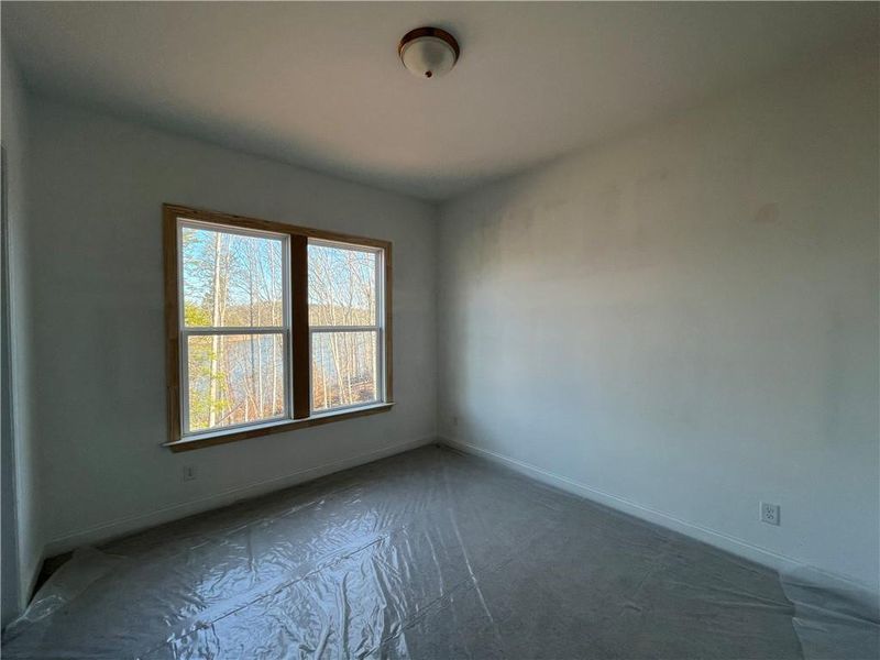 In-progress construction of a new home in East Harbor II at Chestatee, Dawsonville, GA (Image 19).