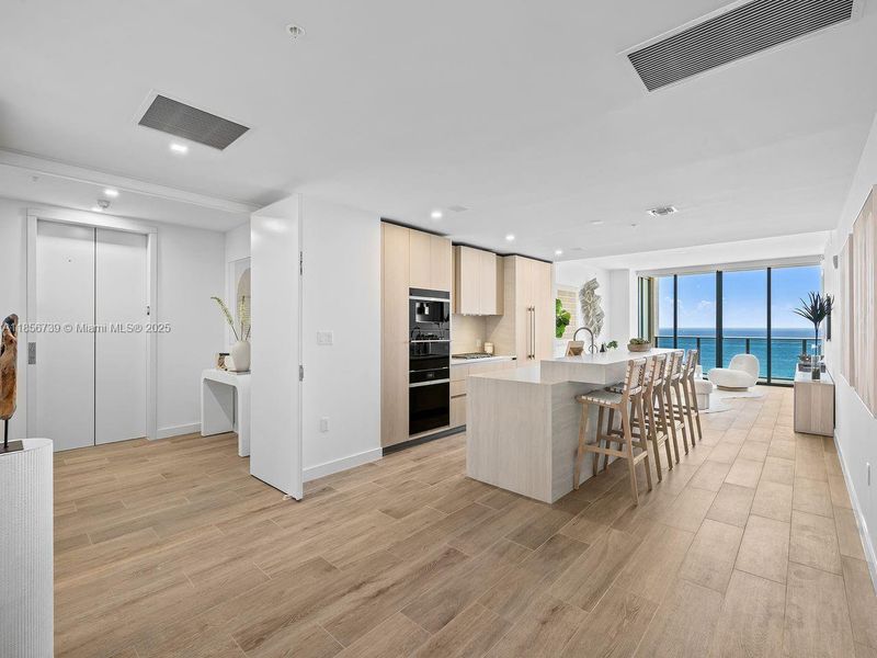 Furnished interior view inside a new home in Casamar, Pompano Beach (Image 16).