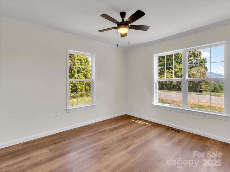 Spacious, unfurnished interior of a new home in , Canton (Image 18).