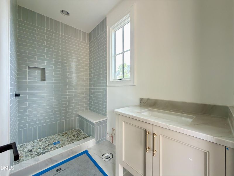 Exterior Pool Bathroom