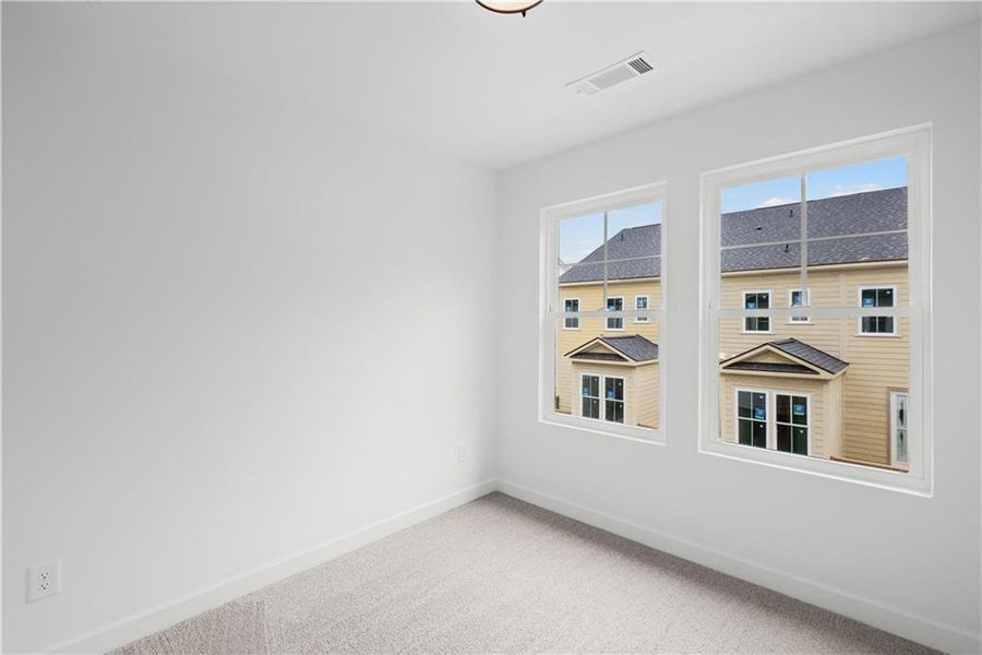 Spacious, unfurnished interior of a new home in , Canton (Image 28).