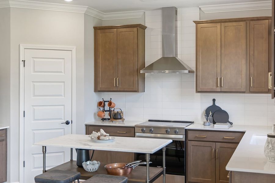 Representative furnished interior of a home built from the 2338 Modeled by KB Home in Cottages at Clovis Point, Kings Mountain (Image 7).