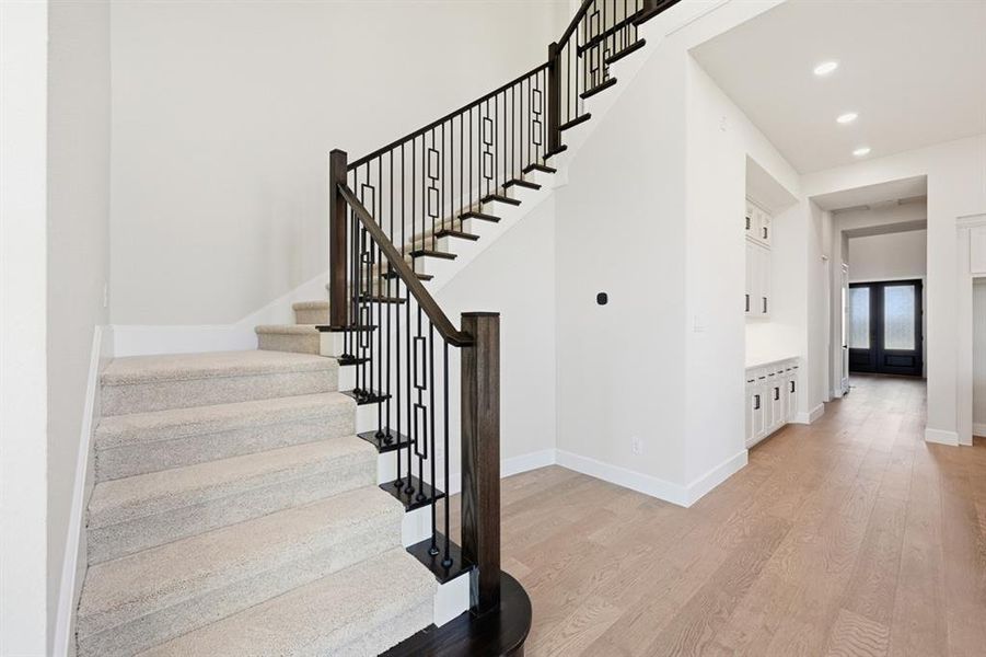 Spacious, unfurnished interior of a new home in Star Trail: 55ft. lots, Prosper (Image 23). Spacious, unfurnished interior of a new home in Star Trail: 55ft. lots, Prosper (Image 23).