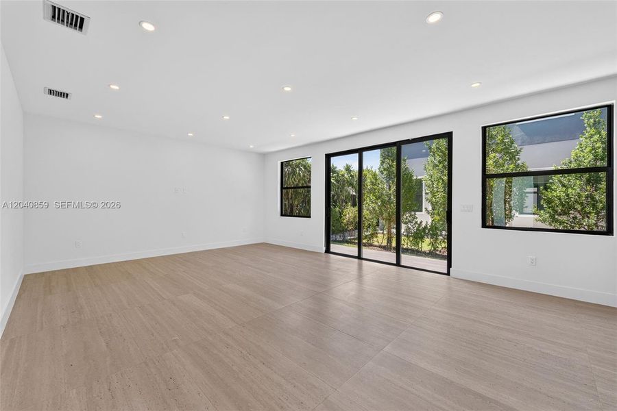 Spacious, unfurnished interior of a new home in , Miami (Image 29). Spacious, unfurnished interior of a new home in , Miami (Image 29).