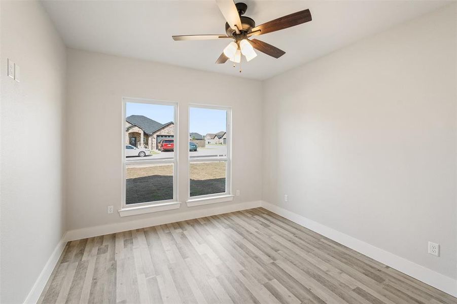 Spacious, unfurnished interior of a new home in , Mabank (Image 22).