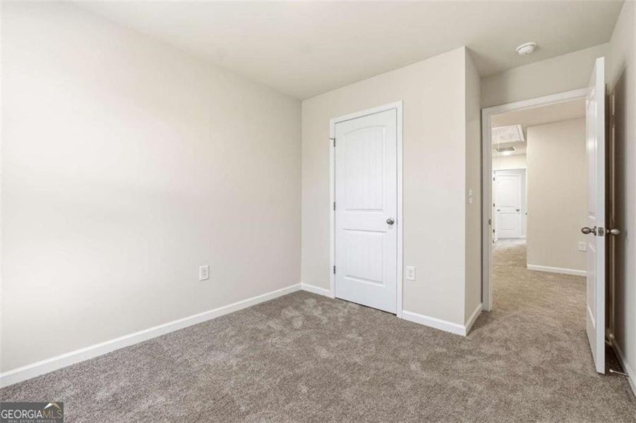 Spacious, unfurnished interior of a new home in Carolina, Palmetto (Image 30). Spacious, unfurnished interior of a new home in Carolina, Palmetto (Image 30).