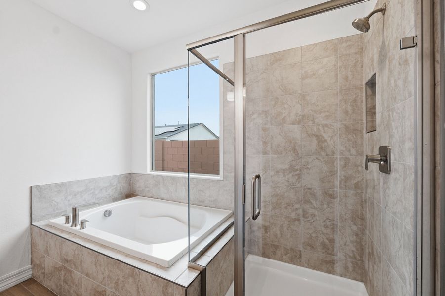 Furnished interior view inside a new home in Artisan at Asante, Surprise (Image 10).