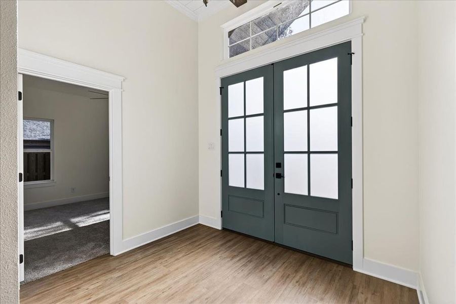 Spacious, unfurnished interior of a new home in , Enchanted Oaks (Image 21).