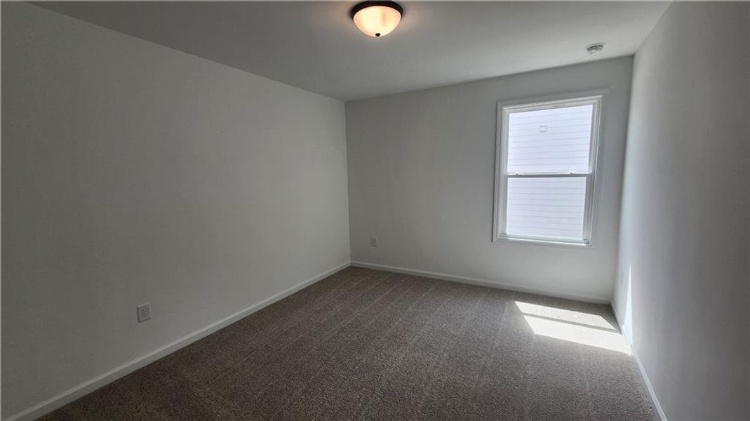 Spacious, unfurnished interior of a new home in The Estates at Casteel, Bethlehem (Image 34).
