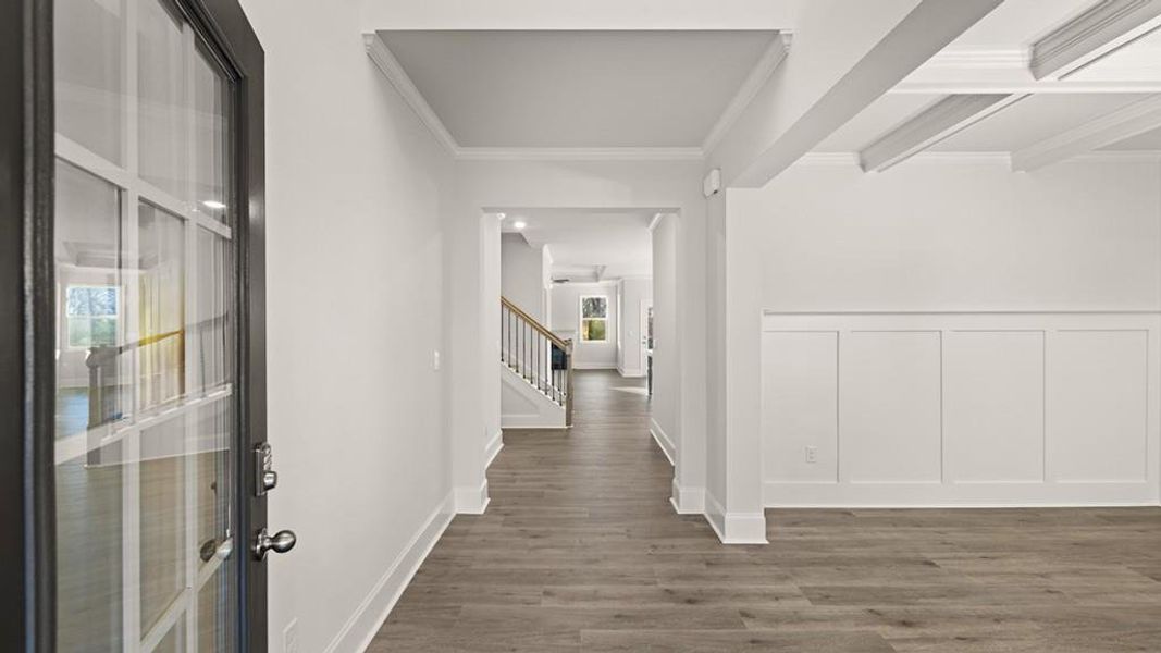 Spacious, unfurnished interior of a new home in Butner Estates, South Fulton (Image 11).