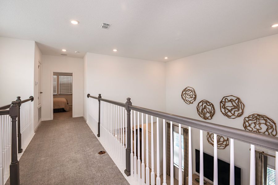 Spacious, unfurnished interior of a new home in Harvest at Ovation, Winter Garden (Image 21). Spacious, unfurnished interior of a new home in Harvest at Ovation, Winter Garden (Image 21).