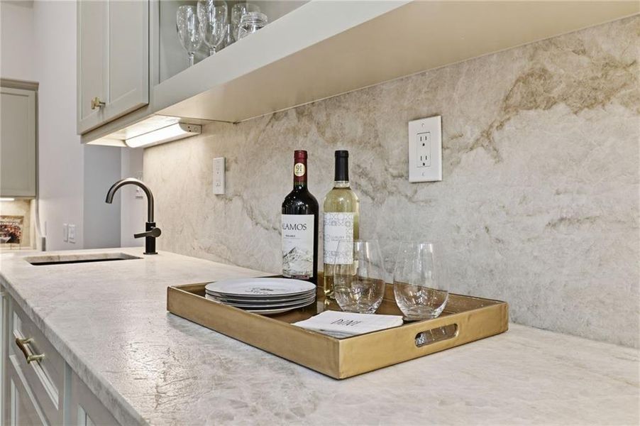 Close-up of interior finishes inside a home in , Acworth (Image 22).