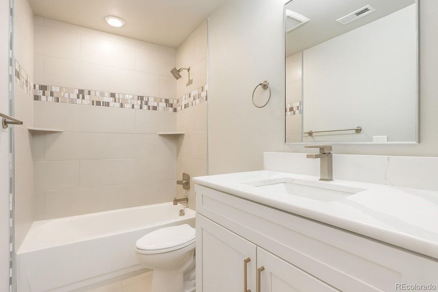 Furnished interior view inside a new home in , Pueblo (Image 11).