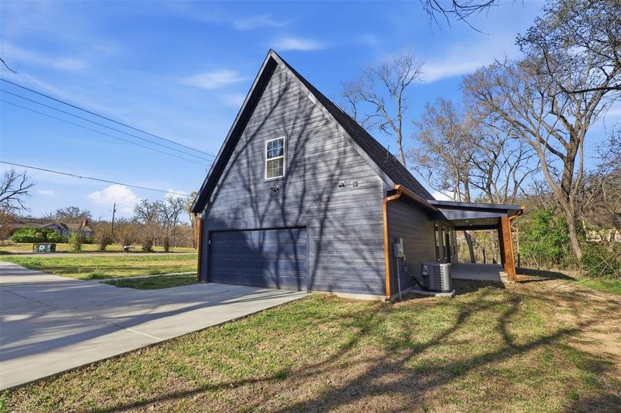 Front exterior of a new home in , Azle, TX, highlighting curb appeal (Image 18).