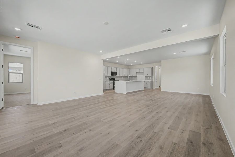 Spacious, unfurnished interior of a new home in Avanti at Granite Vista, Waddell (Image 18).