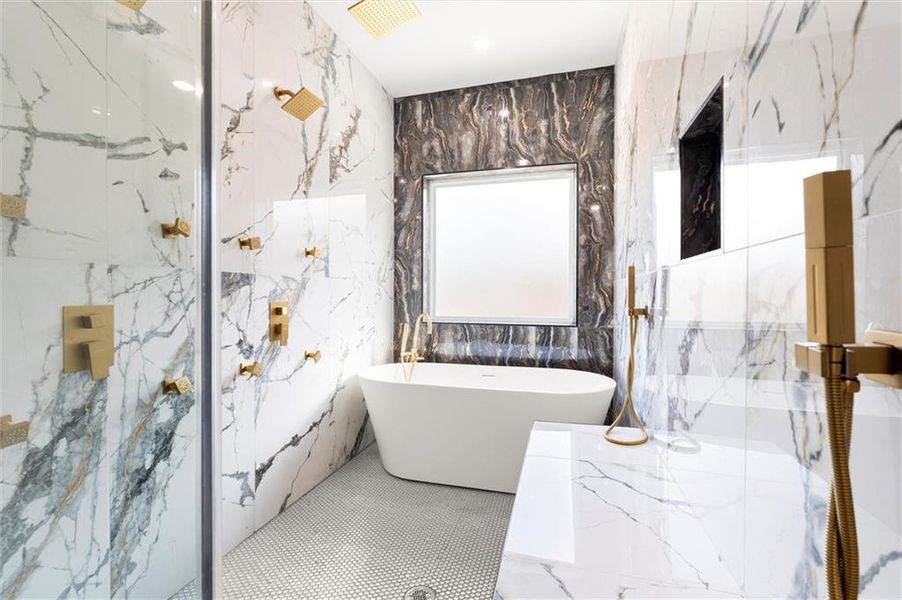 Furnished interior view inside a new home in , Decatur (Image 18).