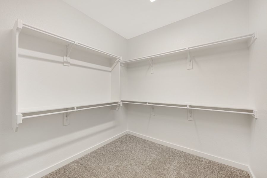 Spacious, unfurnished interior of a new home in Willow Grove Single-Family Homes, Melissa (Image 40).