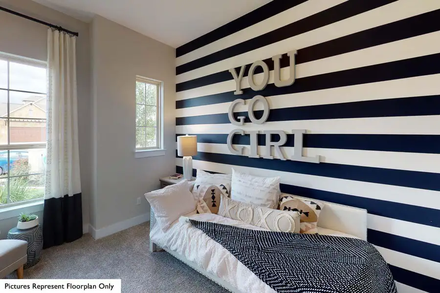 REPRESENTATIVE OF FLOOR PLAN ONLY