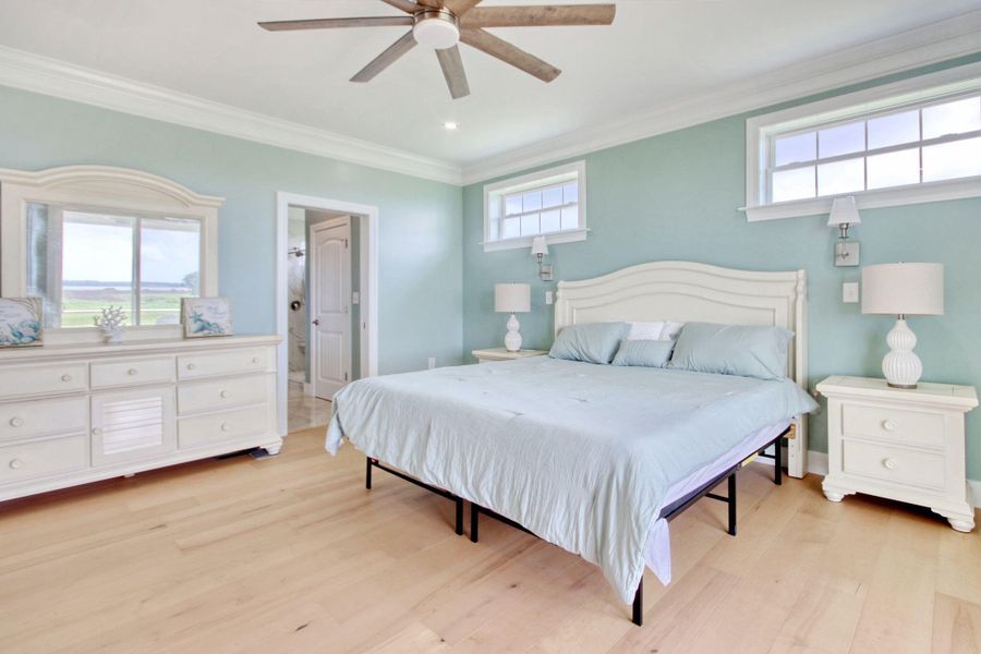 Furnished interior view inside a new home in , Georgetown (Image 5).