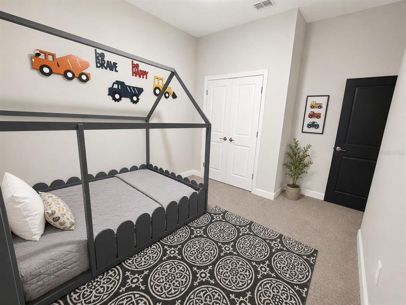 Furnished interior view inside a new home in Providence, Davenport (Image 16).