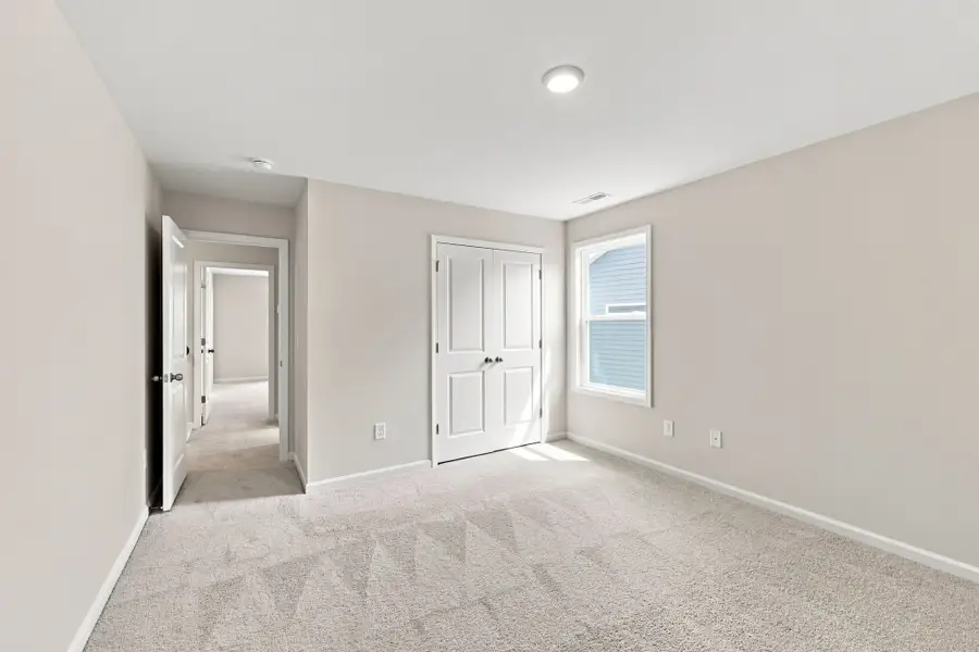 Spacious, unfurnished interior of a new home in Highgate, Clayton (Image 32).